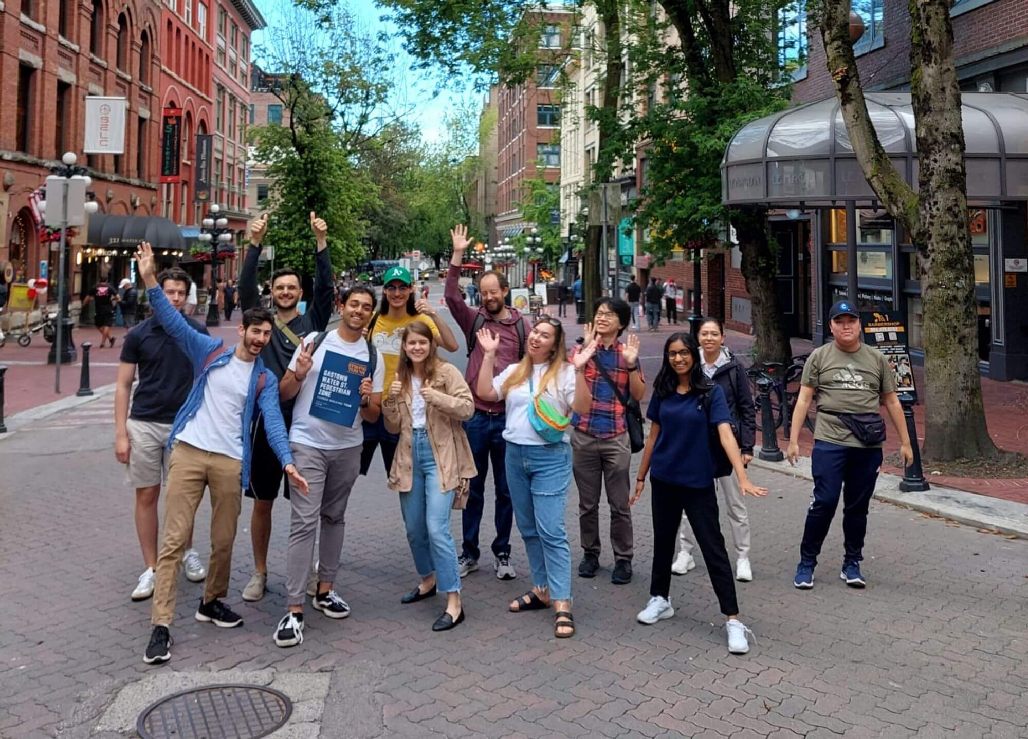 Experience Car-Free Gastown: A Stroll Through Vancouver's Water Street Pedestrian Zone