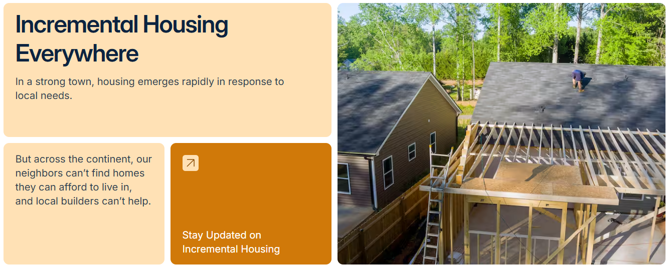 Incremental Housing core campaign details