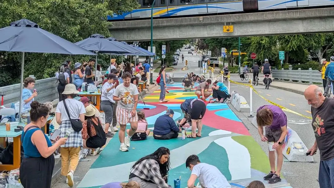Woodland Bridge Plaza:  When a Space Becomes a Place